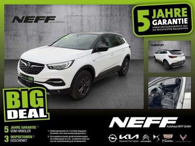 gebraucht Opel Grandland X 1.2 Turbo Design Line FLA AkustikGlas