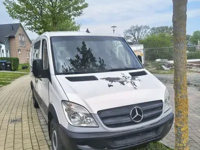 Brugt Mercedes Sprinter 129 HK (94 kW) 2007 Hvid Van
