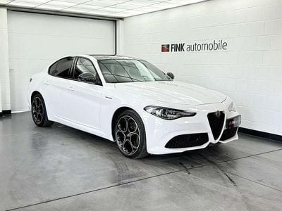 Usata Alfa Romeo Giulia Veloce 280 CV (205 kW) 2022 Nero Berlina