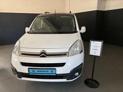 Gebraucht Citroën Berlingo Shine 120 PS (88 kW) 2015 Weiß Van / Kleinbus