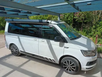 Brugt VW California Edition 150 HK (110 kW) 2016 Hvid Van