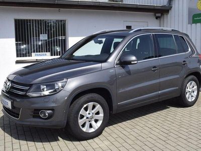Grau Gebraucht 2013 VW Tiguan Life SUV | 9.990 € (Fairer Preis)