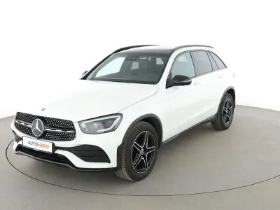 Gebraucht Mercedes GLC300 AMG line 245 PS (180 kW) 2020 Weiß SUV