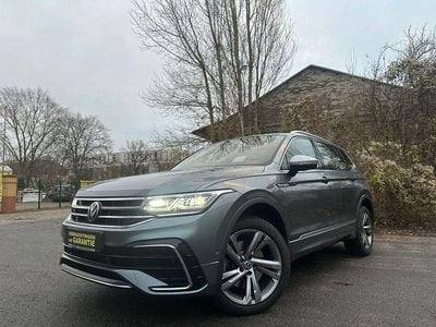 Gebraucht VW Tiguan Allspace R-line 200 PS (147 kW) 2022 Grau SUV