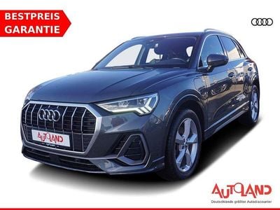 Grau Gebraucht 2021 Audi Q3 S-Line SUV | 31.950 € (Etwas zu teuer)
