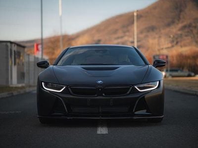 Gebraucht BMW i8 362 PS (266 kW) 2015 Schwarz