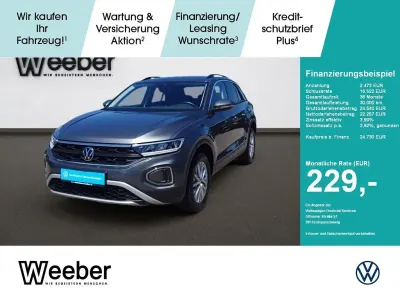 Gebraucht VW T-Roc Life 150 PS (110 kW) 2023 Indiumgrau (metallic) SUV