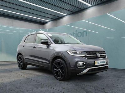 Gebraucht VW T-Cross Style 110 PS (80 kW) 2024 Grau SUV