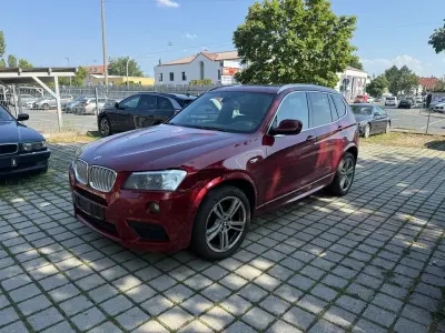 Gebraucht BMW X3 M Sport 313 PS (230 kW) 2013 Rot SUV