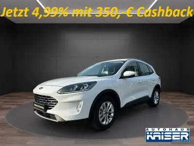 Używany Ford Kuga Titanium 224 KM (164 kW) 2021 Biały SUV
