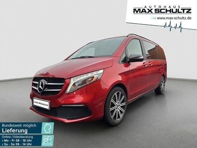 Gebraucht Mercedes V300 Avantgarde Edition 237 PS (174 kW) 2022 Rot Van / Kleinbus