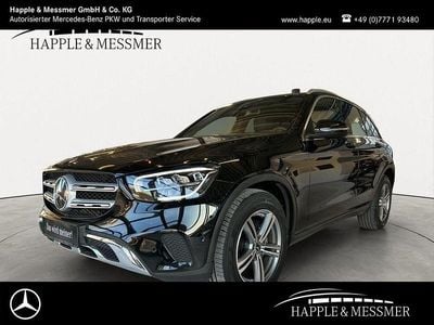 Schwarz Gebraucht 2022 Mercedes GLC200 AMG line SUV | 31.790 € (Superpreis)