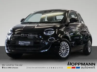 Gebraucht Fiat 500e Action 69 kW (95 PS) 2022 Schwarz Limousine