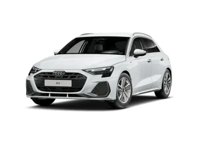 Gebraucht Audi A3 S-Line 116 PS (85 kW) 2025 Gletscherweiß metallic Limousine