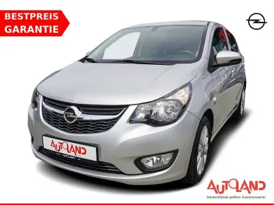 Gebraucht Opel Karl 73 PS (53 kW) 2019 Silber Kleinwagen