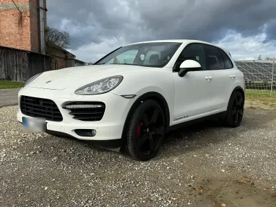 Occasion Porsche Cayenne Turbo 500 PK (367 kW) 2011 Wit SUV