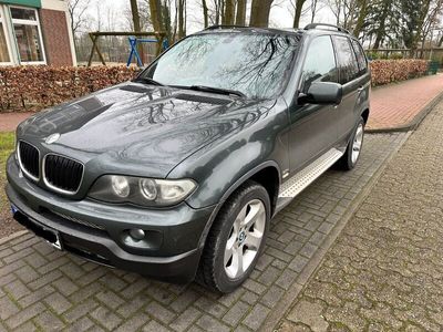 gebraucht BMW X5 3.0d 6 Gangschaltung+Allrad+AHK+Leder