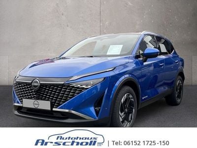 Gebraucht Nissan Qashqai 360º 190 PS (139 kW) 2024 Blau SUV