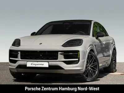 Neu Porsche Cayenne E-Hybrid Coupe Black Edition 470 PS (345 kW) 2026 Weiß SUV