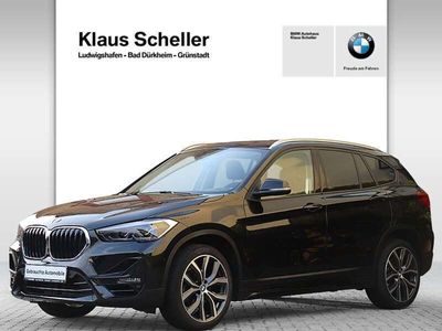 gebraucht BMW X1 sDrive18i Sport Line LED Navi Tempomat Shz