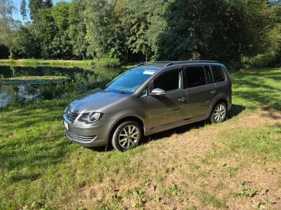 Gebraucht VW Touran Freestyle 140 PS (102 kW) 2009 Grau Van / Kleinbus