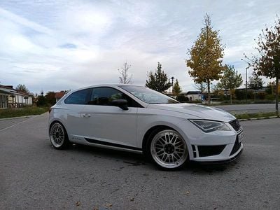 Second-hand Seat Leon CUPRA 340 CP (250 kW) 2016 Alb Coupe