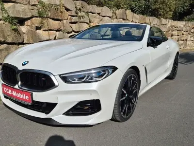 Gebraucht BMW M850 Sport Line 530 PS (389 kW) 2024 Weiß Coupé