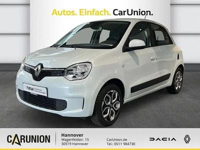 Usata Renault Twingo Zen 60 kW (82 CV) 2021 Bianco Utilitaria
