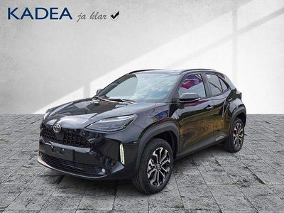 Neu Toyota Yaris Hybrid 131 PS (96 kW) 2026 Black mica / ink Kleinwagen