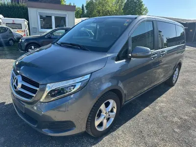 Second-hand Mercedes V250 190 CP (139 kW) 2016 Gri Monovolum