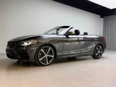 Gebraucht BMW M240 Shadowline 340 PS (250 kW) 2018 Mineralgrau metallic Cabrio