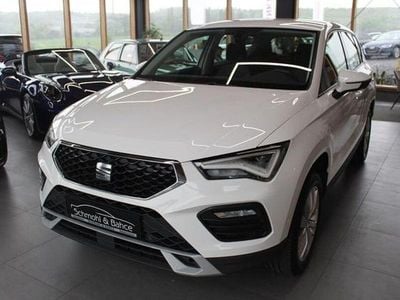 Weiß Gebraucht 2022 Seat Ateca Style SUV | 17.990 € (Guter Preis)