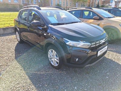 Second-hand Dacia Sandero Stepway 91 CP (66 kW) 2024 Negru Hatchback