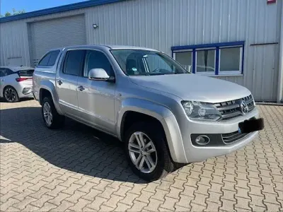 Gebraucht VW Amarok 179 PS (131 kW) 2014 Silber Pickup