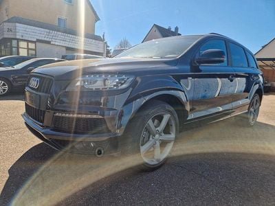 Second-hand Audi Q7 S-Line 245 CP (180 kW) 2012 Negru SUV