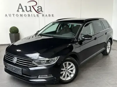 Gebraucht VW Passat Comfortline 125 PS (91 kW) 2018 Schwarz Kombi
