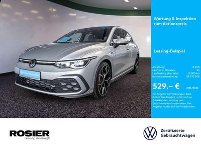 Usata VW Golf VIII GTD 200 CV (147 kW) 2022 Argento Berlina