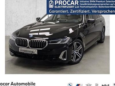 Schwarz Gebraucht 2022 BMW 530e Sport Line Kombi | 35.480 € (Fairer Preis)