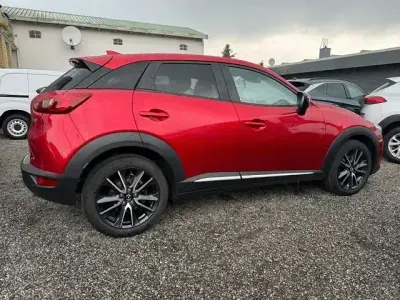 Używany Mazda CX-3 Sports-Line 120 KM (88 kW) 2018 Czerwony SUV