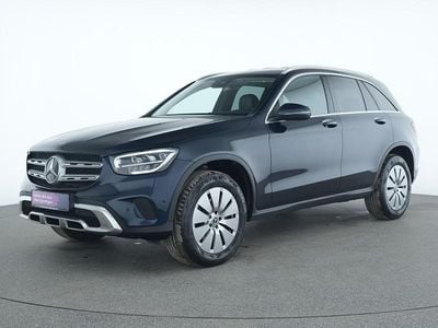 Cavansitblau Gebraucht 2022 Mercedes GLC200 SUV | 34.695 € (Guter Preis)