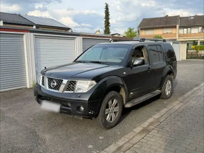 Brugt Nissan Pathfinder SE 171 HK (125 kW) 2007 Sort SUV