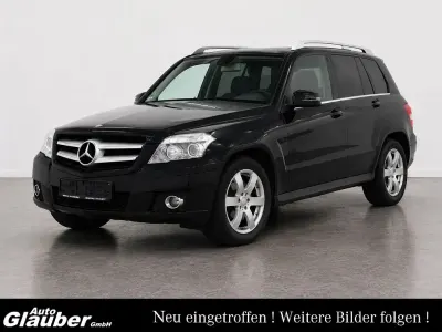 Usata Mercedes GLK350 224 CV (164 kW) 2009 Nero SUV