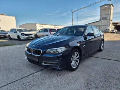 Gebraucht BMW 518 Performance 150 PS (110 kW) 2014 Blau Limousine