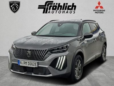 Gebraucht Peugeot e-2008 GT 114 kW (156 PS) 2024 Grau lackierung seleniumgrau metallic SUV