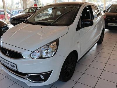Gebraucht Mitsubishi Space Star 80 PS (58 kW) 2019 Weiß Kleinwagen