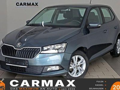 Gebraucht Skoda Fabia Ambition 95 PS (69 kW) 2018 Grau Limousine