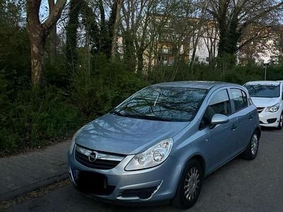 Gebraucht Opel Corsa 90 PS (66 kW) 2009 Blau Kleinwagen