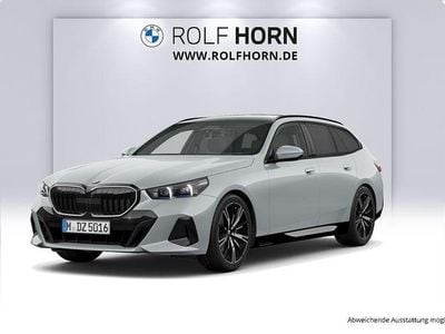 Grau Neu 2025 BMW 520 Comfort Edition Kombi | 87.405 €
