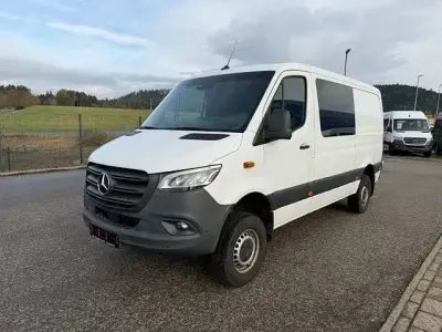 Brugt Mercedes Sprinter 170 HK (125 kW) 2019 Hvid Van