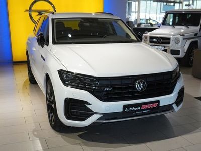 Gebraucht VW Touareg R-line 286 PS (210 kW) 2021 Oryxweiß perlmutteffekt SUV